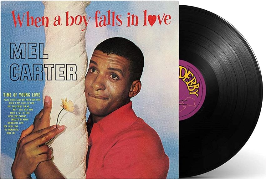 Carter ,Mel - When A Boy Falls In Love ( Ltd Lp )